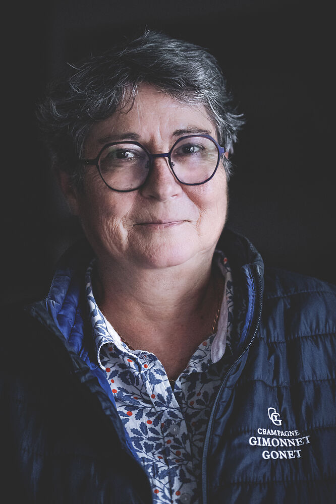 Anne Gonet portrait